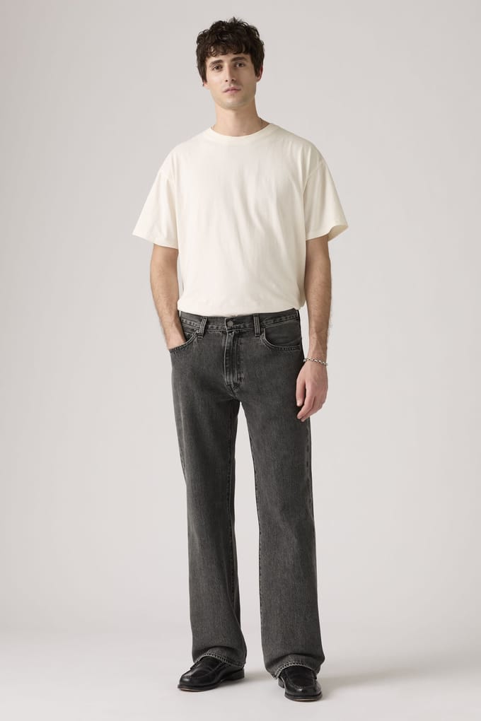 Levi's 567™ Relaxed Flare Jeans Maat: W32L32 | Relaxed Jeans Outlet | Heren | Grijs