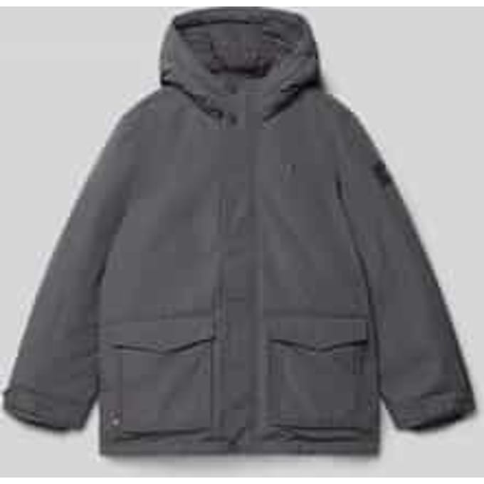 Regular fit parka met tweewegritssluiting