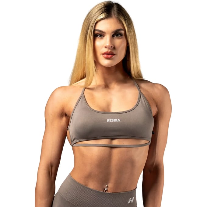 Vrouwenbeha Nebbia Power Open-back