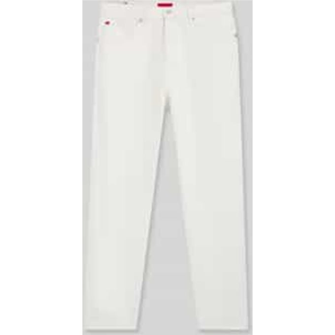 relaxed fit jeans van puur katoen