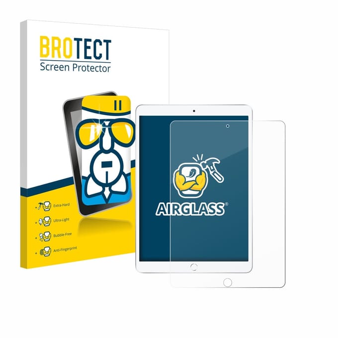 Screenprotector voor Apple iPad Air 2019 (3. Gen.) Beschermglas transparant