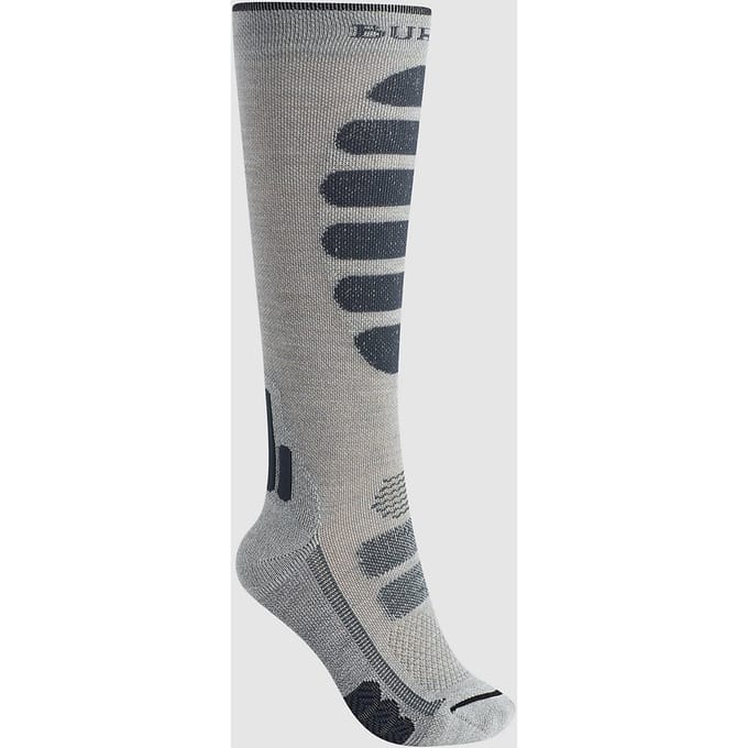 Burton Performance + Lightweight Compression Sokken Grijs EU 34-38 Vrouw