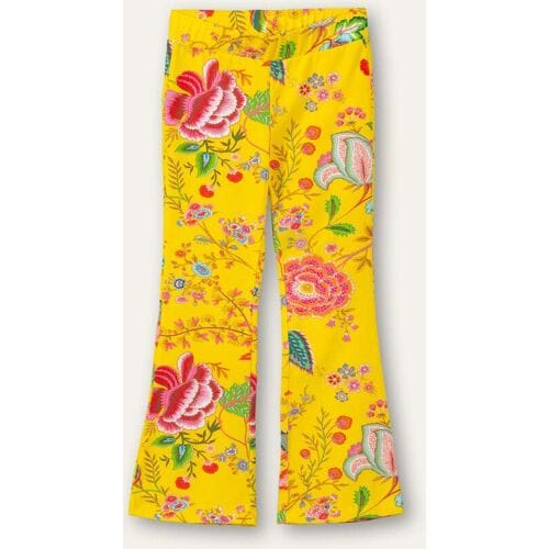 Oilily Peace Legging- maat80/18m Antique Moss