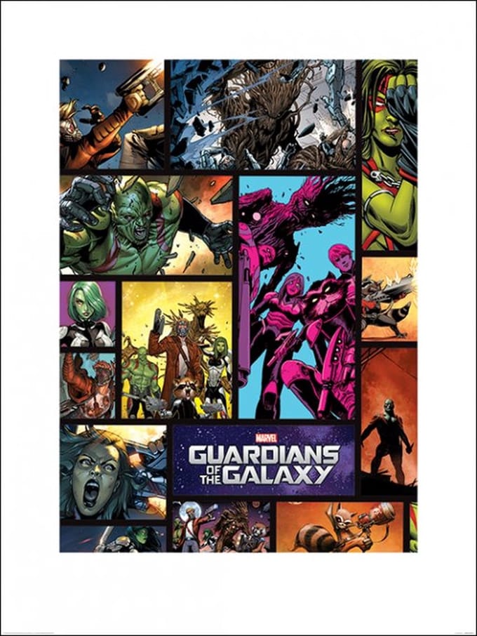 Guardians of the Galaxy - Cartoons