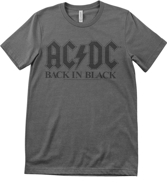 AC/DC Back In Black T-shirt PS-1-ACDC004-H91-9