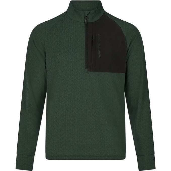 Protest catcher 1/4 zip active top skipully met rits heren -