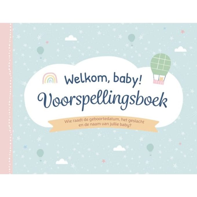 Deltas Welkom baby voorspellingsboek.