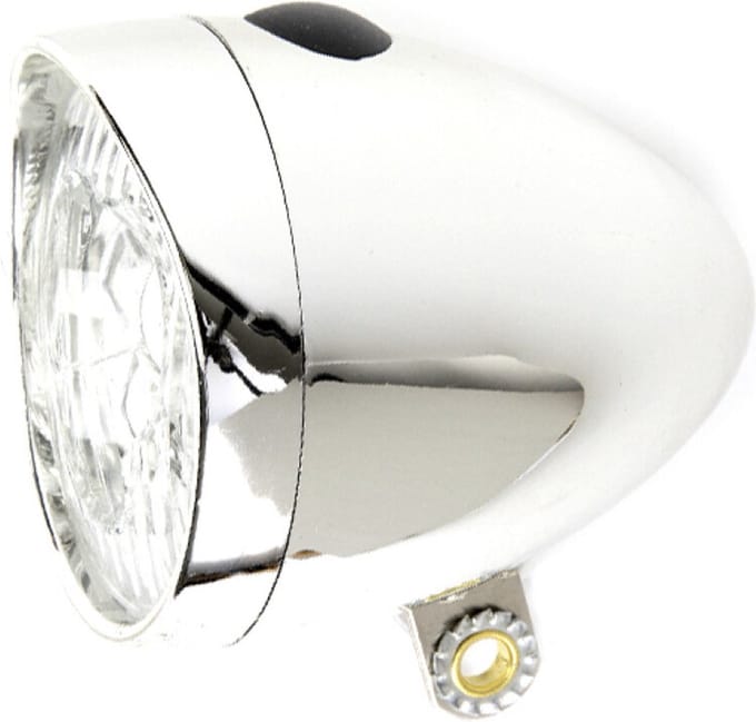 IKZI Koplamp retro bulk chroom