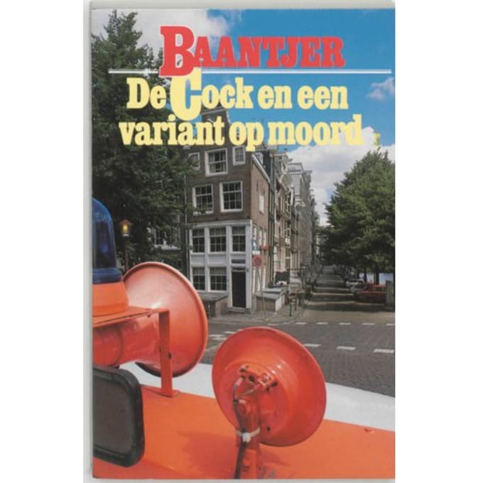 De Cock En Een Variant Op Moord - Baantjer - A.C. Baantjer