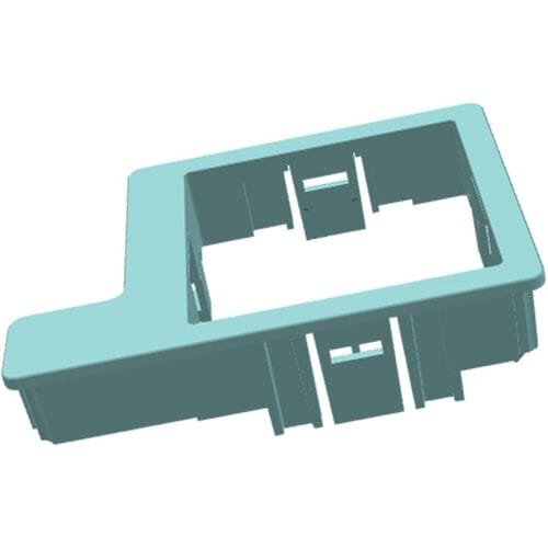 AEG kader, grijs, knop, for UI 40,5x56,7 140208196034