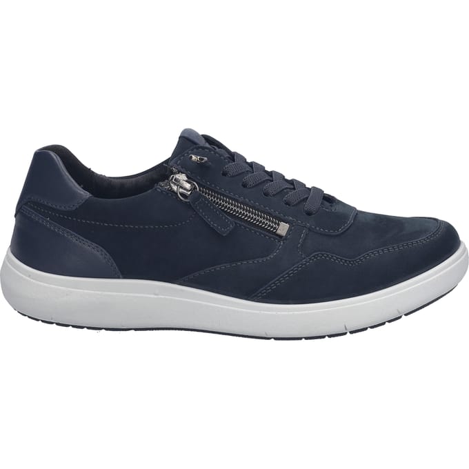 JOSEF SEIBEL Dames Sneaker Megan 09 in blauw