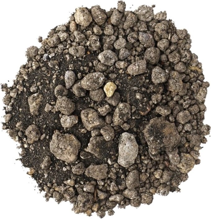 Hobby Terrano Black Desert Ground 5 kg bodembedekking voor woestijnterraria