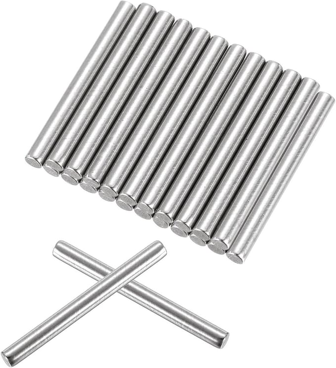 25 Stuks 3mm x 30mm Plankpennen, Planksteunen, Verstelbare Plankondersteunin