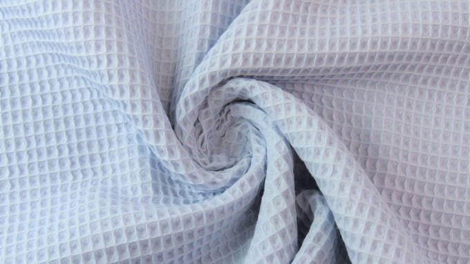 BINK Bedding Stof Katoen Wafel Lichtblauw (blue)