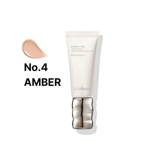 Sulwhasoo NIEUWE Perfecting Getinte Crème 35ml (SPF40 / PA++) No.4 AMBER white