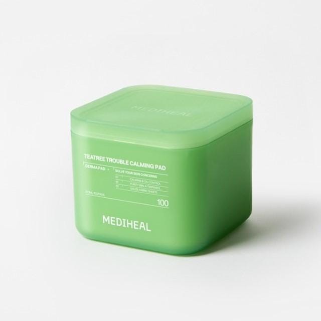 [MEDIHEAL] Teatree Trouble Kalmerende Pads 170ml 100ST beige
