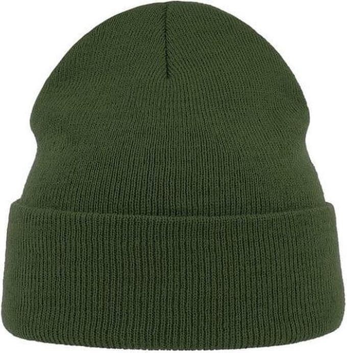 Atlantis Headwear Eko Beanie AT799 - OLIVE - One size