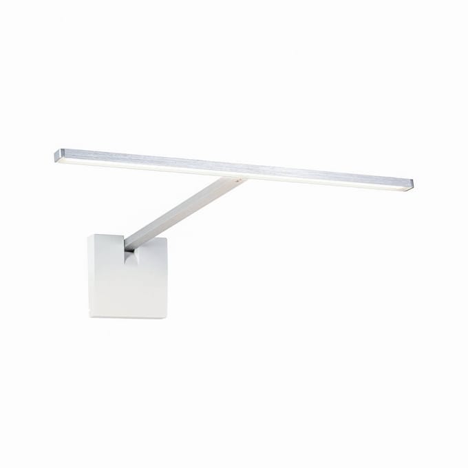 Paulmann Xana 95575 LED-schilderijlamp 5.5 W LED Aluminium (geborsteld)