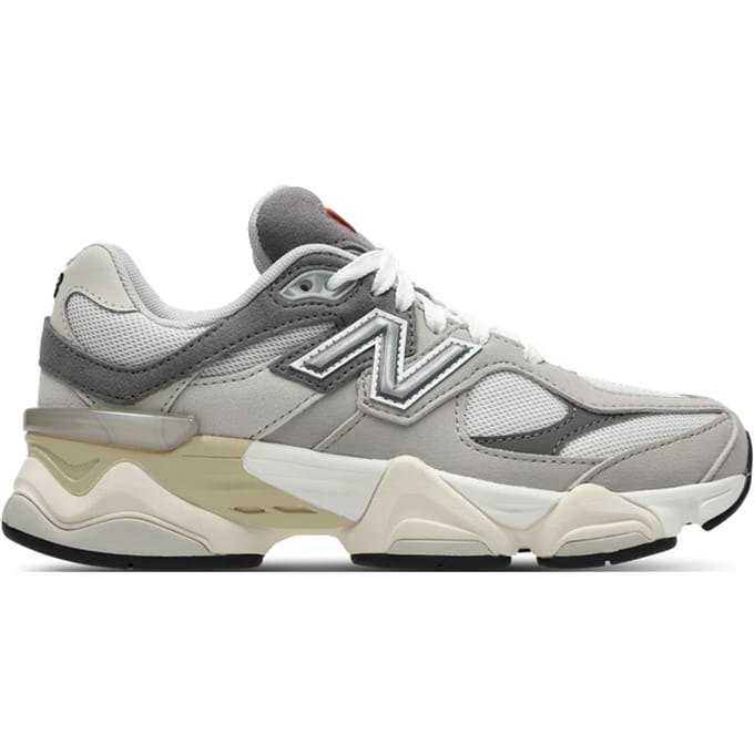 New Balance 9060 Kindersneakers - Grijs - Maat 38 - Nubuck