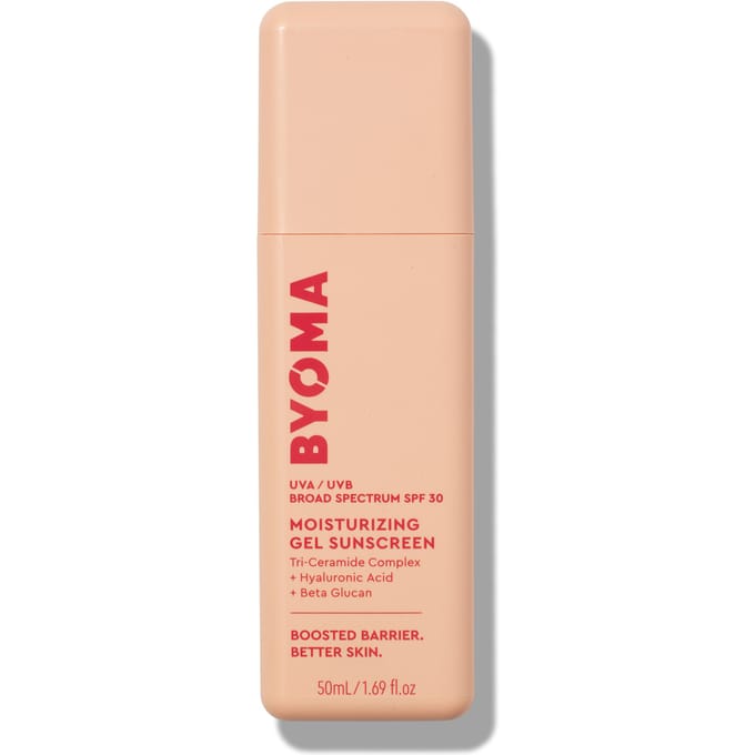 BYOMA Moisturising Gel Sunscreen
