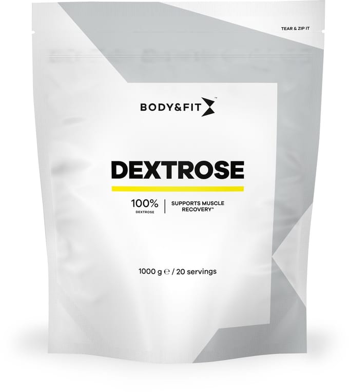Body & Fit Dextrose Pure - Post-workout koolhydraten - 1000 gram