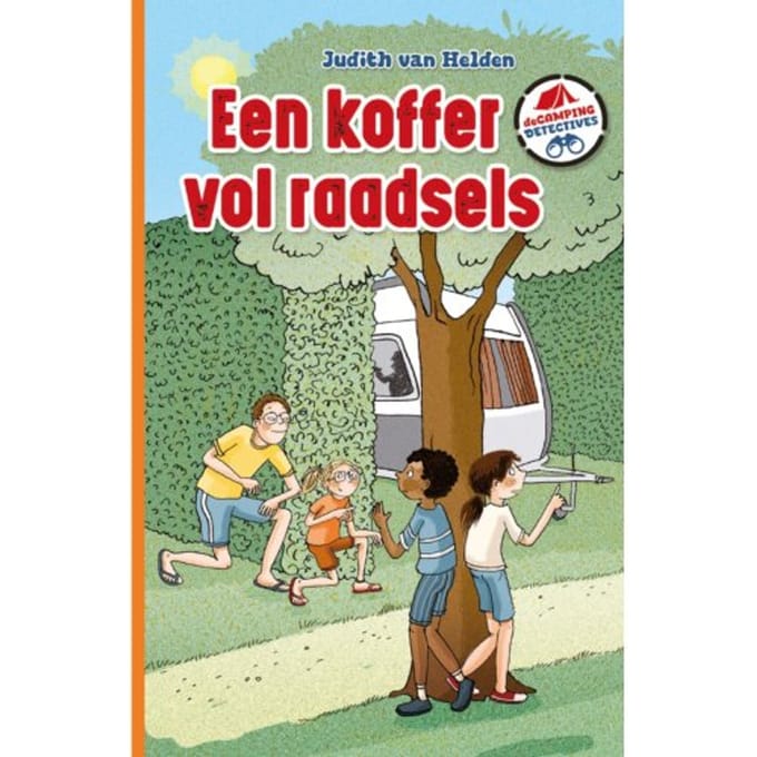 Een Koffer Vol Raadsels - De Camping Detectives - Judith van Helden