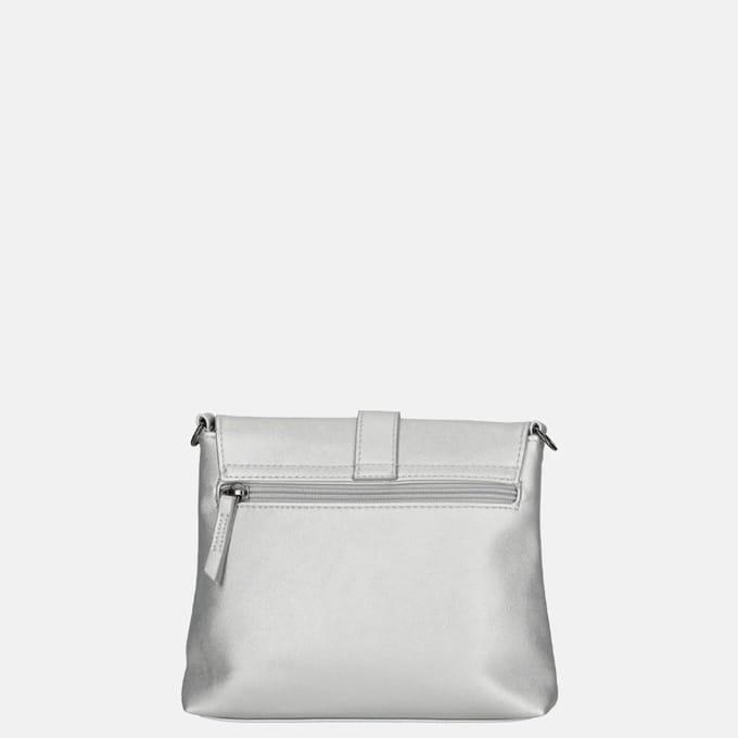 Enrico Benetti Hailey crossbody tas silver