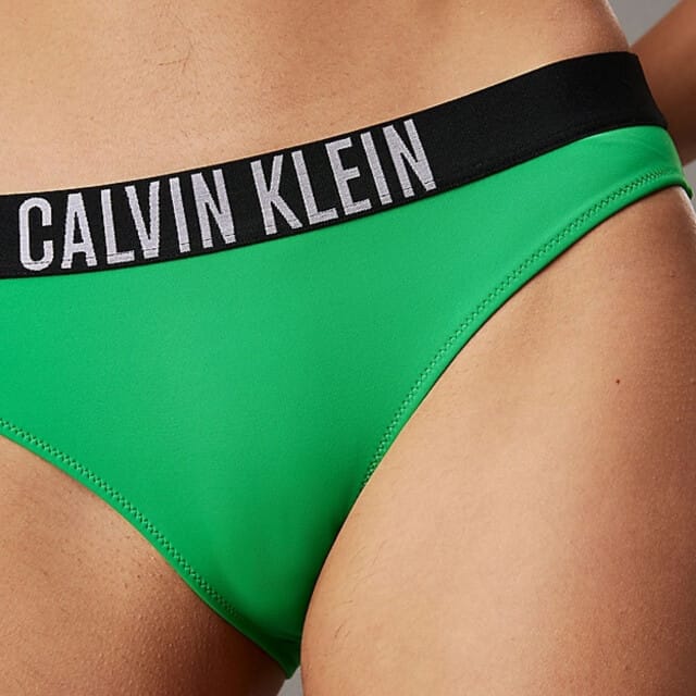 Calvin Klein Bikini Slip dames Groen XL/42