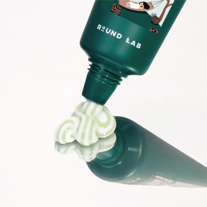 [ROUND LAB] Pijnboom kalmerende Cica crème plus 60ml blue