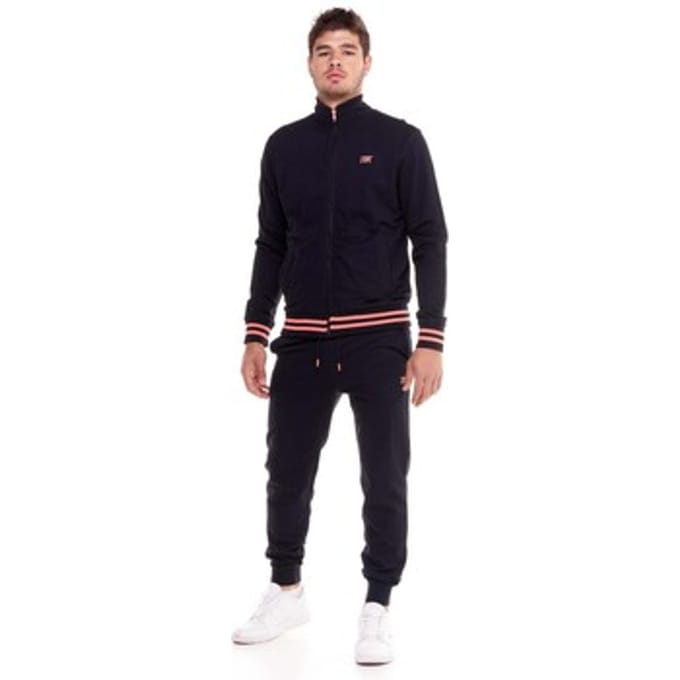 Trainingspak Leone 1947 Man Tracksuits Small Logo Fluo