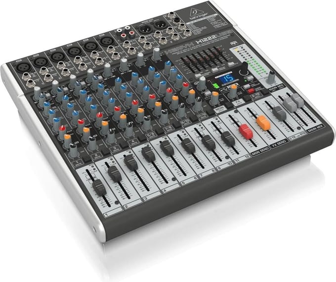 HiFi Stereo Class-D Versterker met Bluetooth, FM-Radio en USB/SD Mediaspeler
