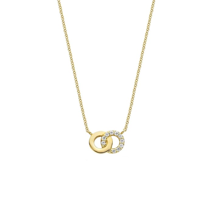 Blush - 3126YZI - Dames - Ketting - 42 CM