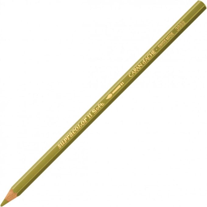 Caran d'Ache Supracolor aquarel potlood 249 olive