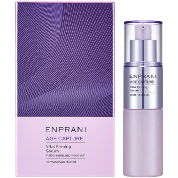 Sérum Raffermissant Vital Enprani Age Capture – Anti-Âge & Lifting 70ml gray