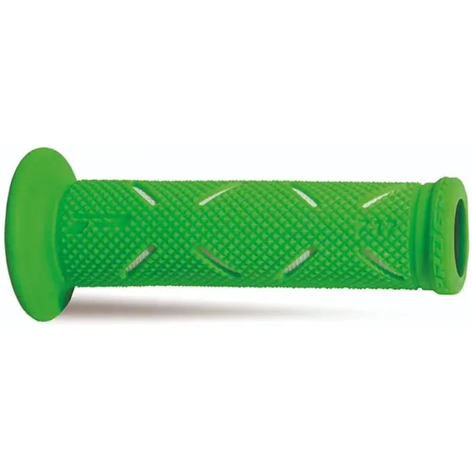 Enkele dichtheid open einde motorfiets handgrepen Progrip