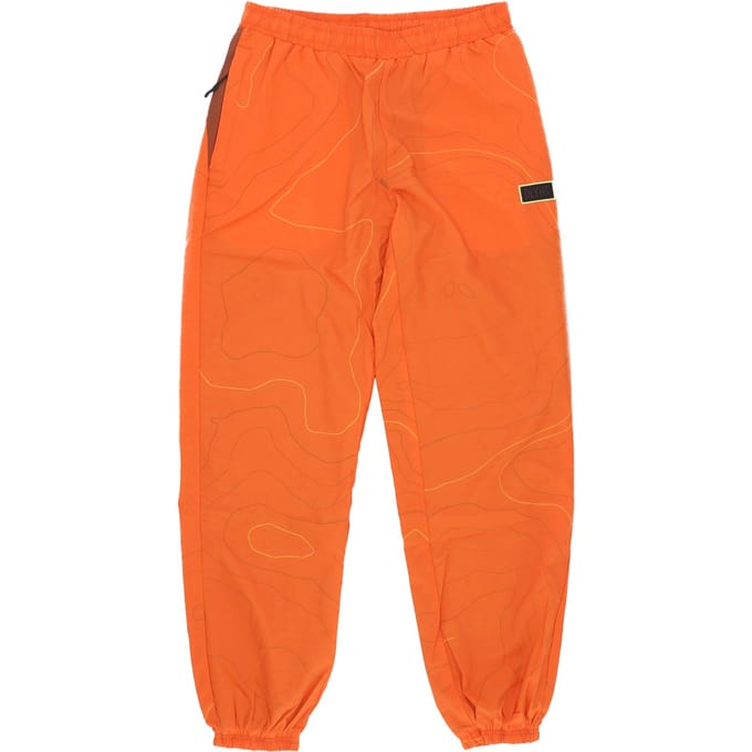 Dune Trainingspak Heren Baggy Broek Oranje