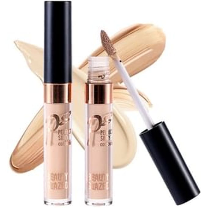 BEAUTY GLAZED - Perfect Silky Concealer - 2 Shades 01 Ivory - 2g