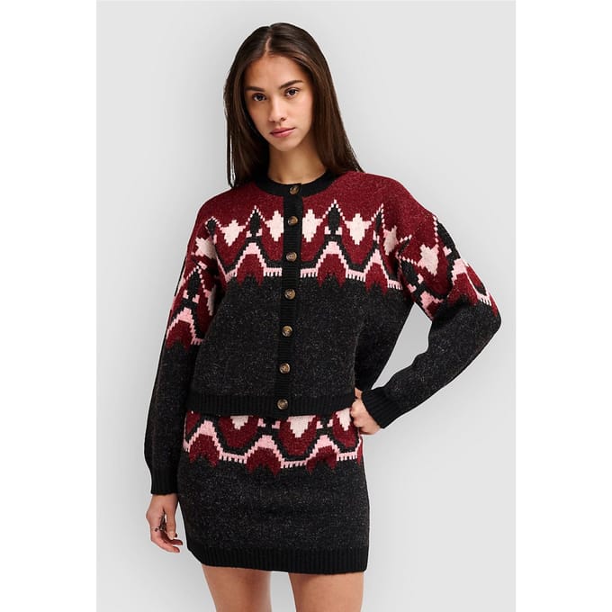 RVCA Fairislegan Vest zwart