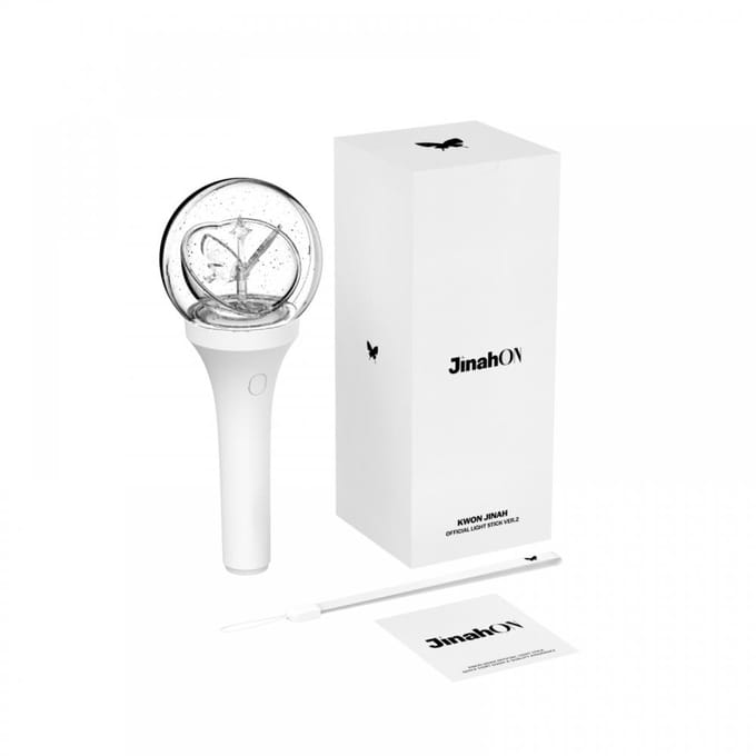 Bâton lumineux officiel de Kwon Jin Ah Ver.2 white