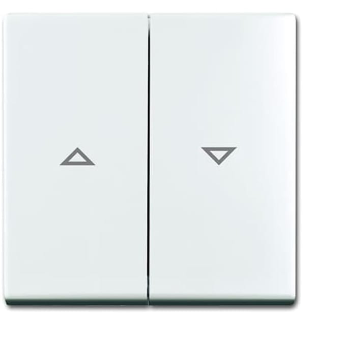 ABB Busch-Jaeger Balance SI Bedieningselement/Centrale Plaat Schakelmateriaal - 2CKA001713A0202 - E377Y