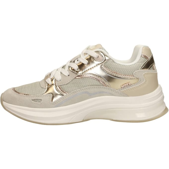 Mexx Sneaker Racoon Phoeby Gold Dames - Maat 36