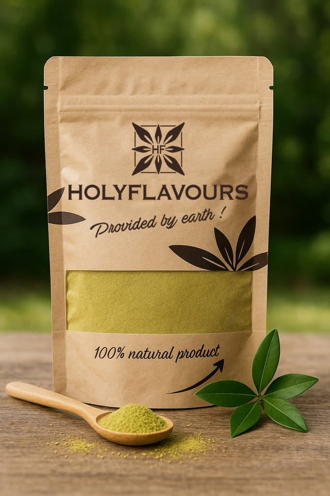 Citroenmirte Poeder - 100 gram - Holyflavours