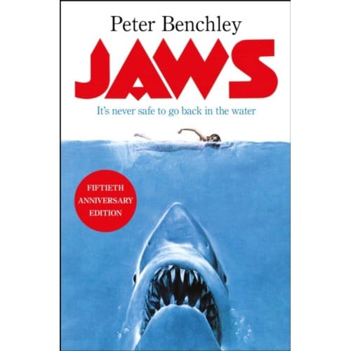 Jaws door Peter Benchley Paperback Boek 9781035048861