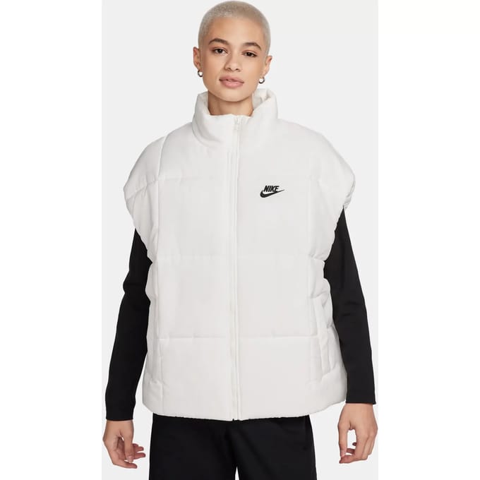 Mouwloos donsjack voor dames W Thermic Classic Vest Zeil/zwart