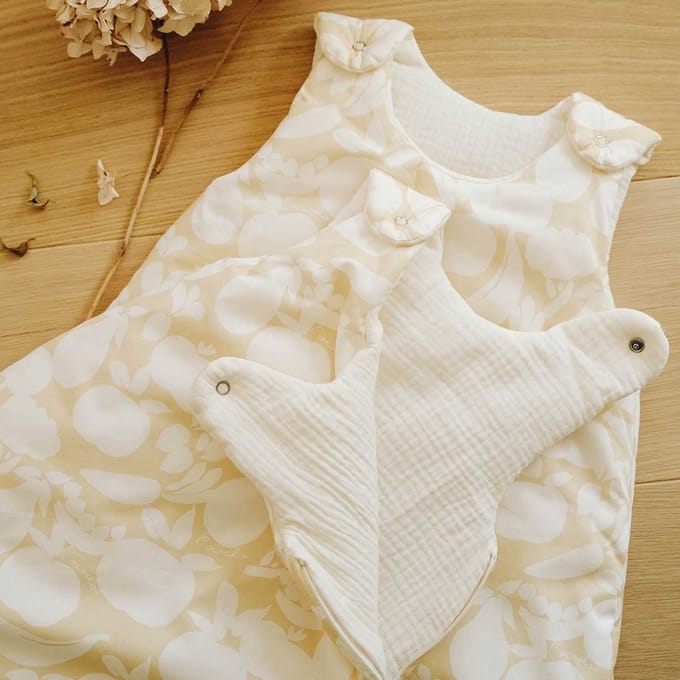 Cocoeko - Baby Slaapzak - 6-24m (90 cm) - 4 Seasons (TOG 2.0) - Multi