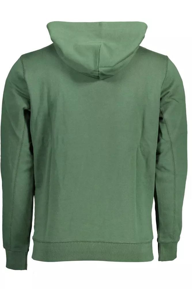 Fleece Hoodie Groen