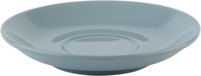 Koffieschotel blauw 14,5 cm