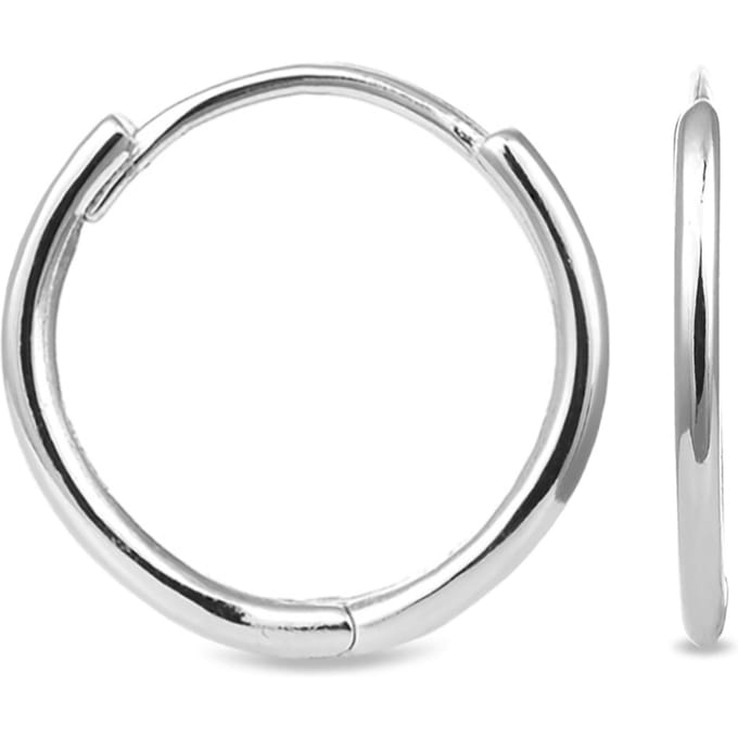 Luxenter Erwe 925 Sterling Zilveren Oorbellen