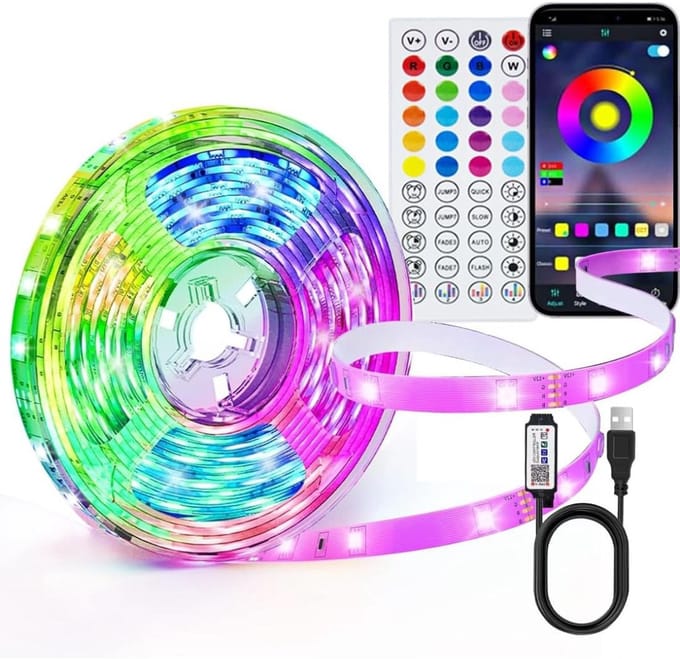 LED Strip 10 Meter - LED Verlichting Strips - LED Light