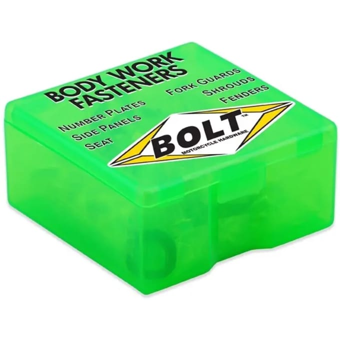 Bevestigingsset voor schroeven Bolt Work
